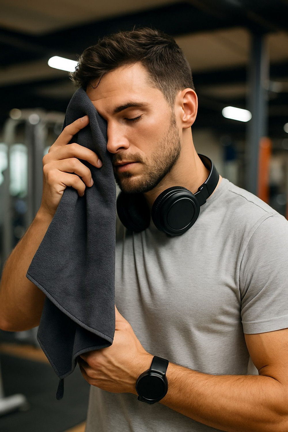 Image of ZEDFIBER Microfiber 400 GSM Face, Hair, Hand, Sport Towel