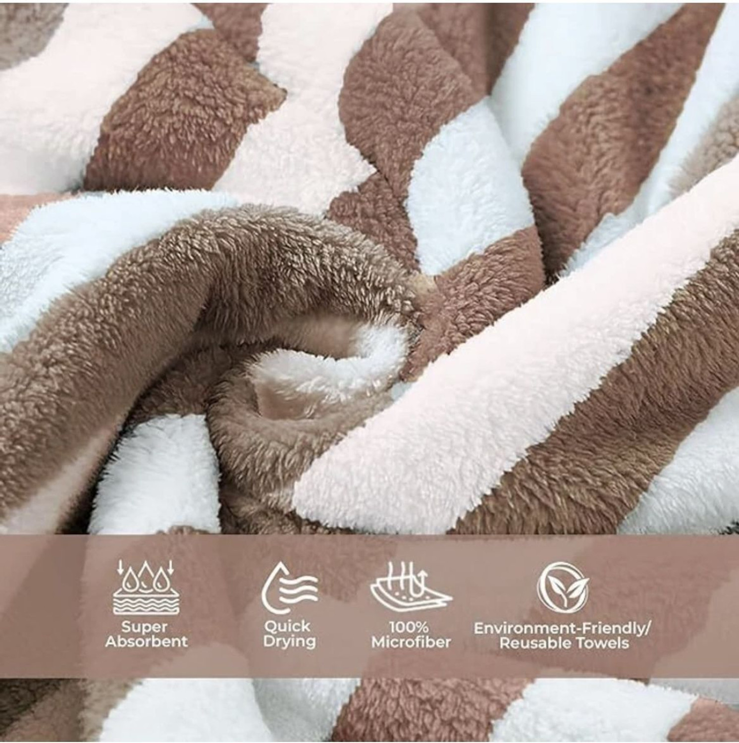 Image of Desert enterprises Microfiber 300 GSM Bath, Bath Towel