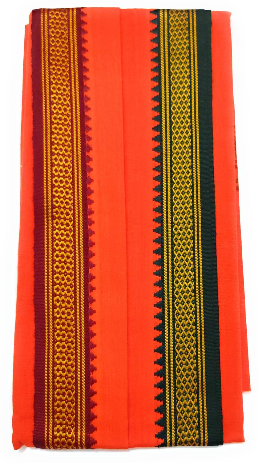 ARNIYAVALA Cotton 150 GSM Face, Bath Gamcha