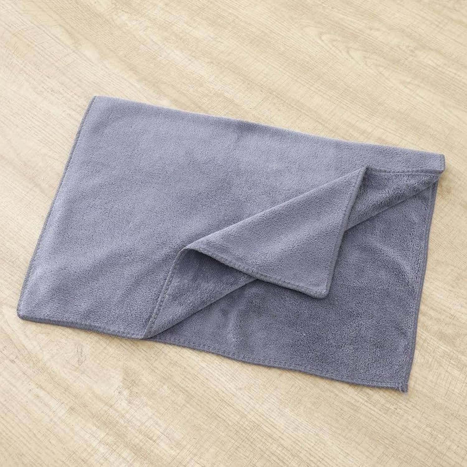 The Better Home Microfiber 400 GSM Face Towel