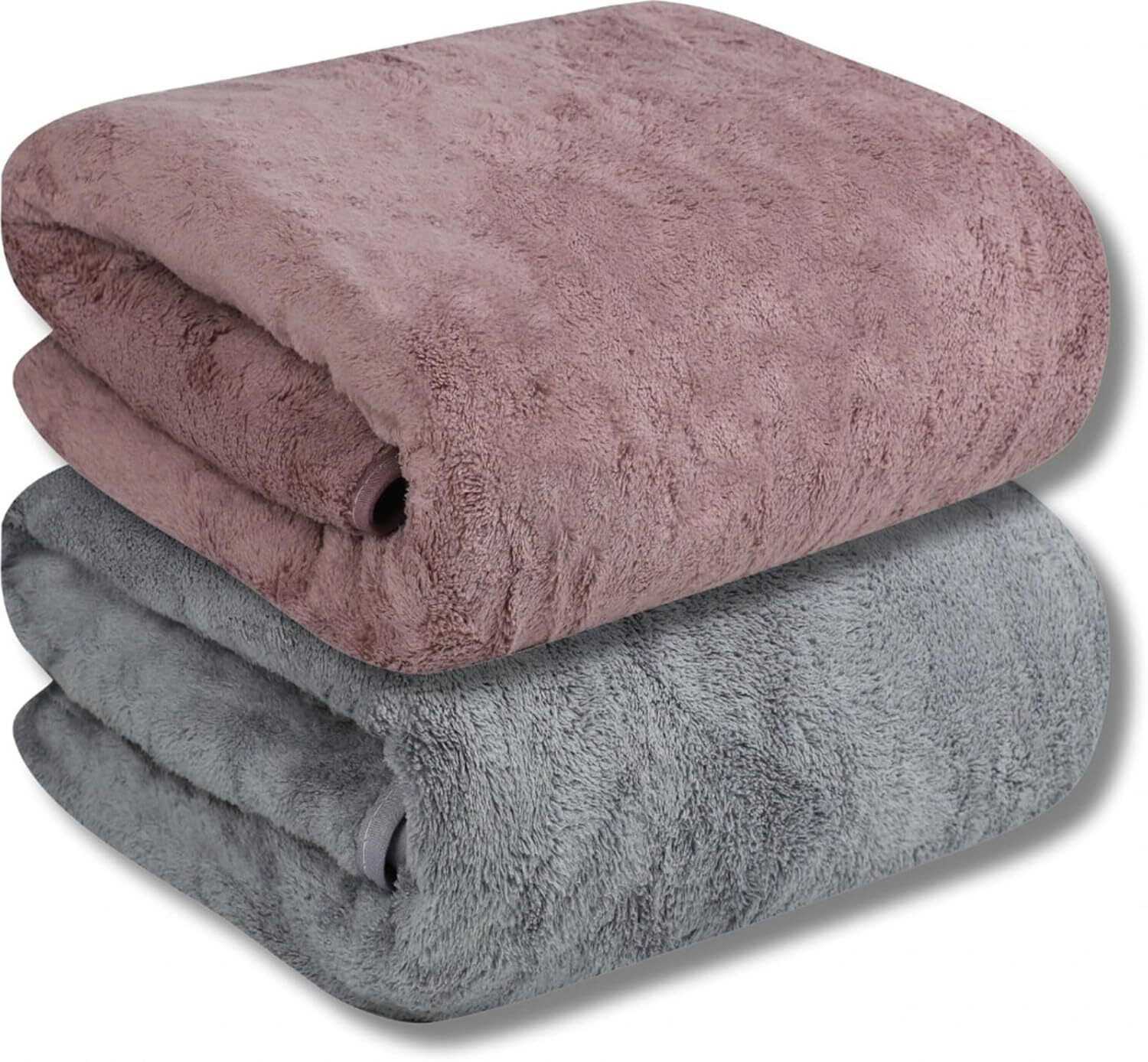 Image of KRIOVELLEA Microfiber 500 GSM Bath, Sport, Beach Towel Set