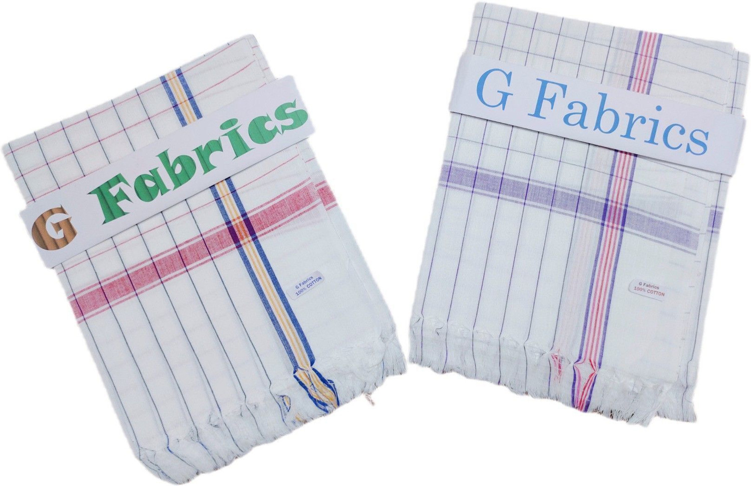 Image of G Fabrics Cotton 500 GSM Bath Gamcha Set
