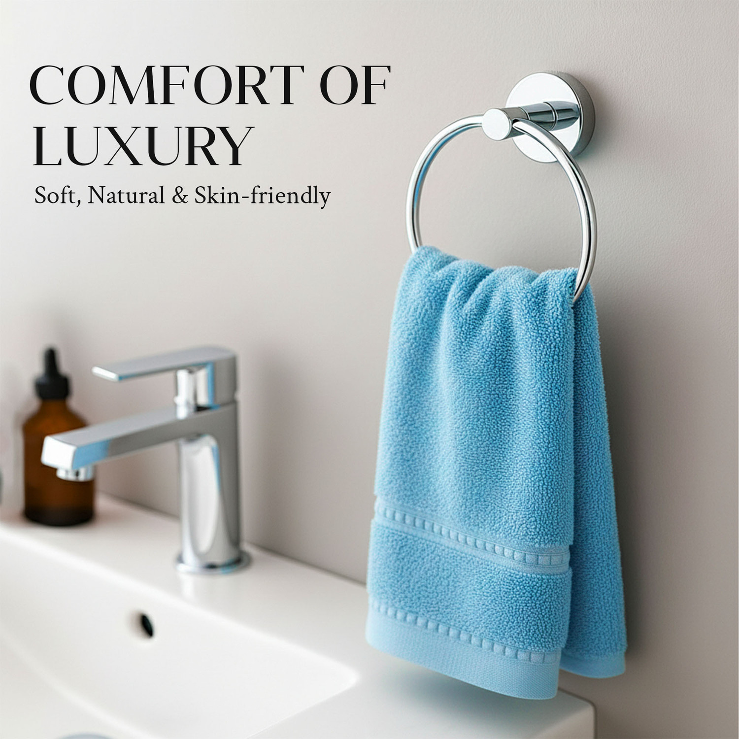 Image of HOUSE OF TERRY Cotton 400 GSM Hand Towel Set