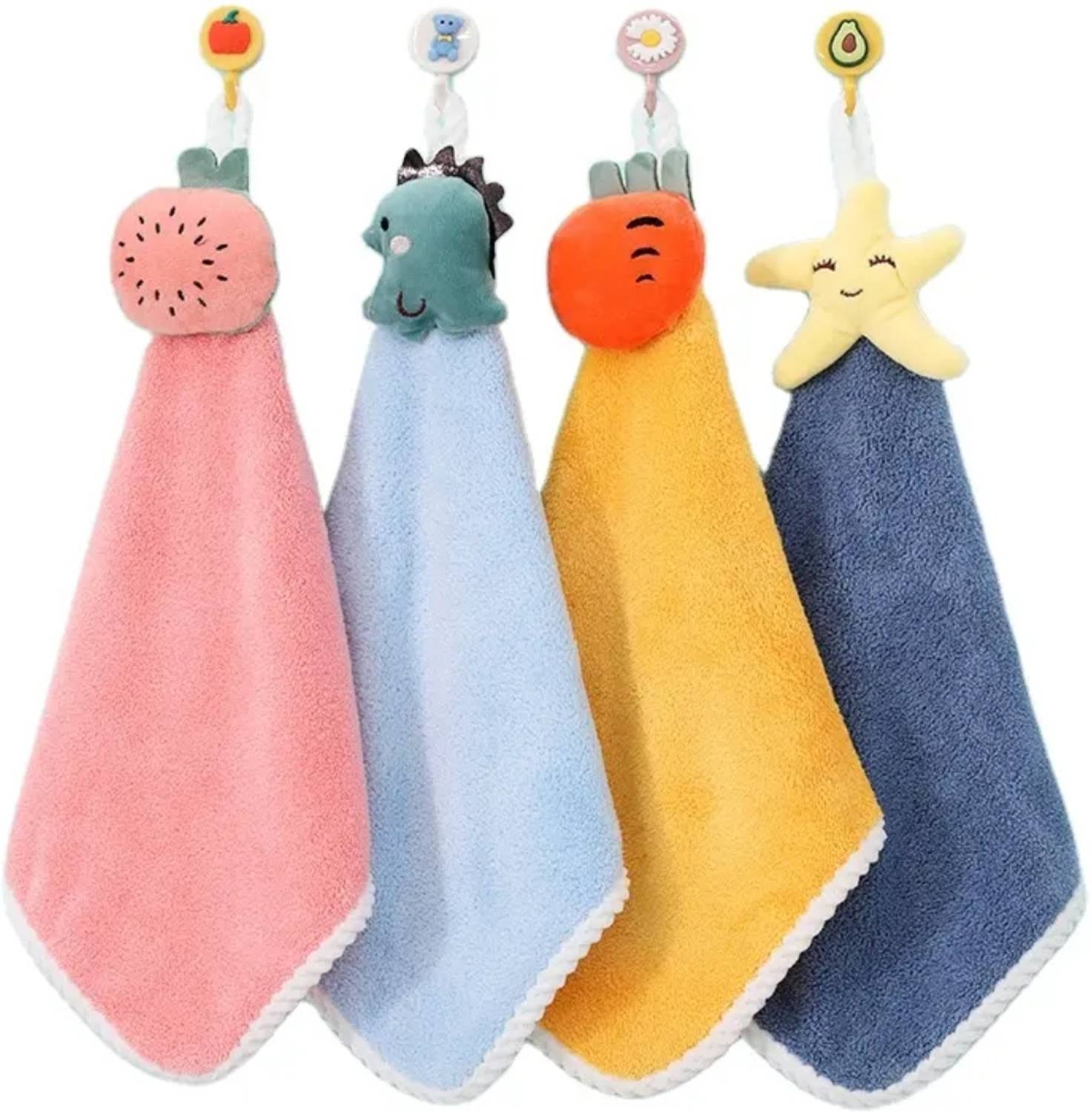 AD COLLECTION Microfiber 500 GSM Face Towel