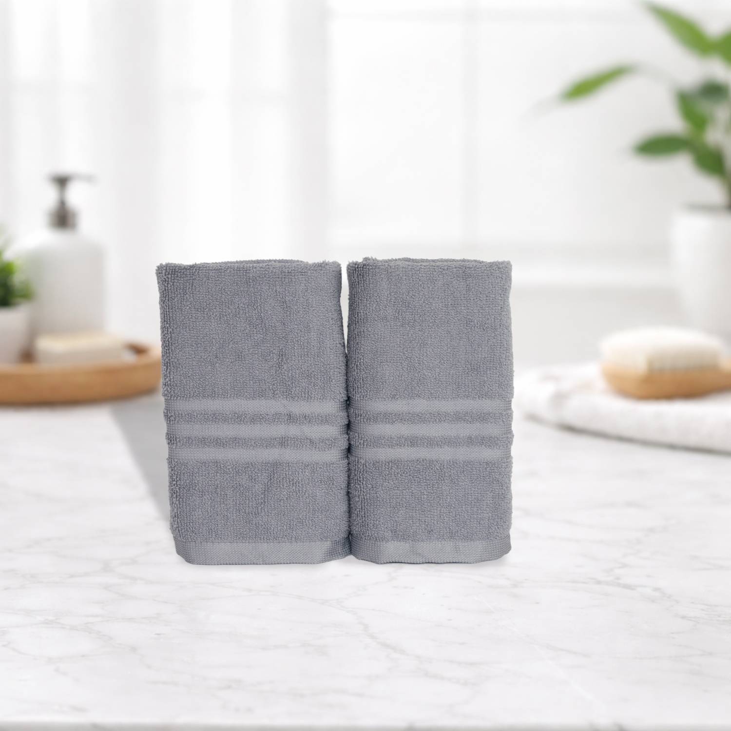 ABSORBO Microfiber 300 GSM Hand Towel