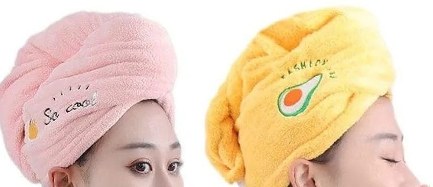Image of MIDASTRA FASHION Microfiber 500 GSM Hair, Bath, Face, Hand Towel