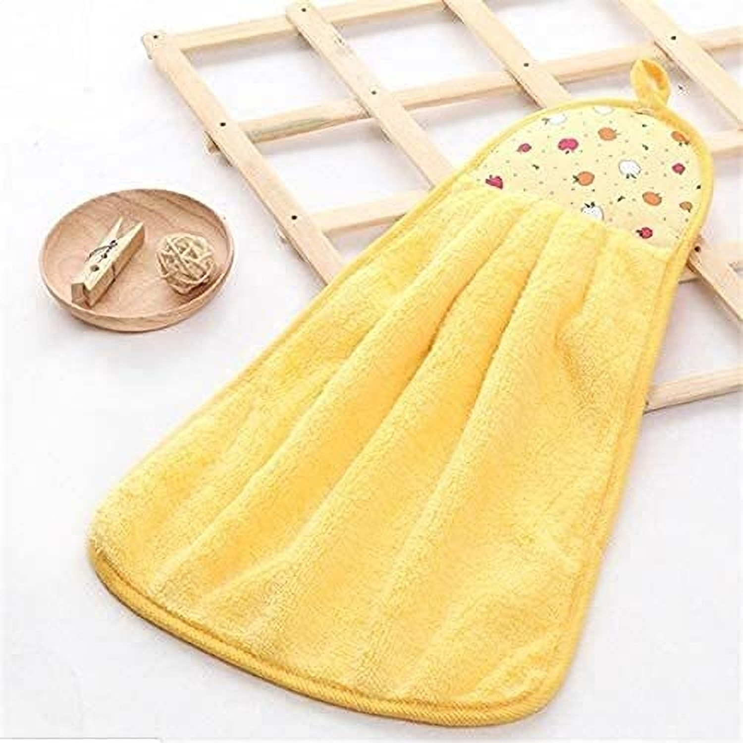 Image of Adhvik Microfiber 200 GSM Hand Towel