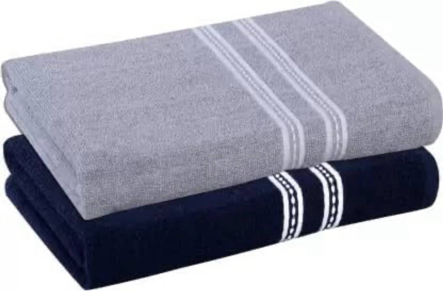 AKDC Cotton 400 GSM Hair, Beach, Sport, Bath, Face, Hand Towel Set