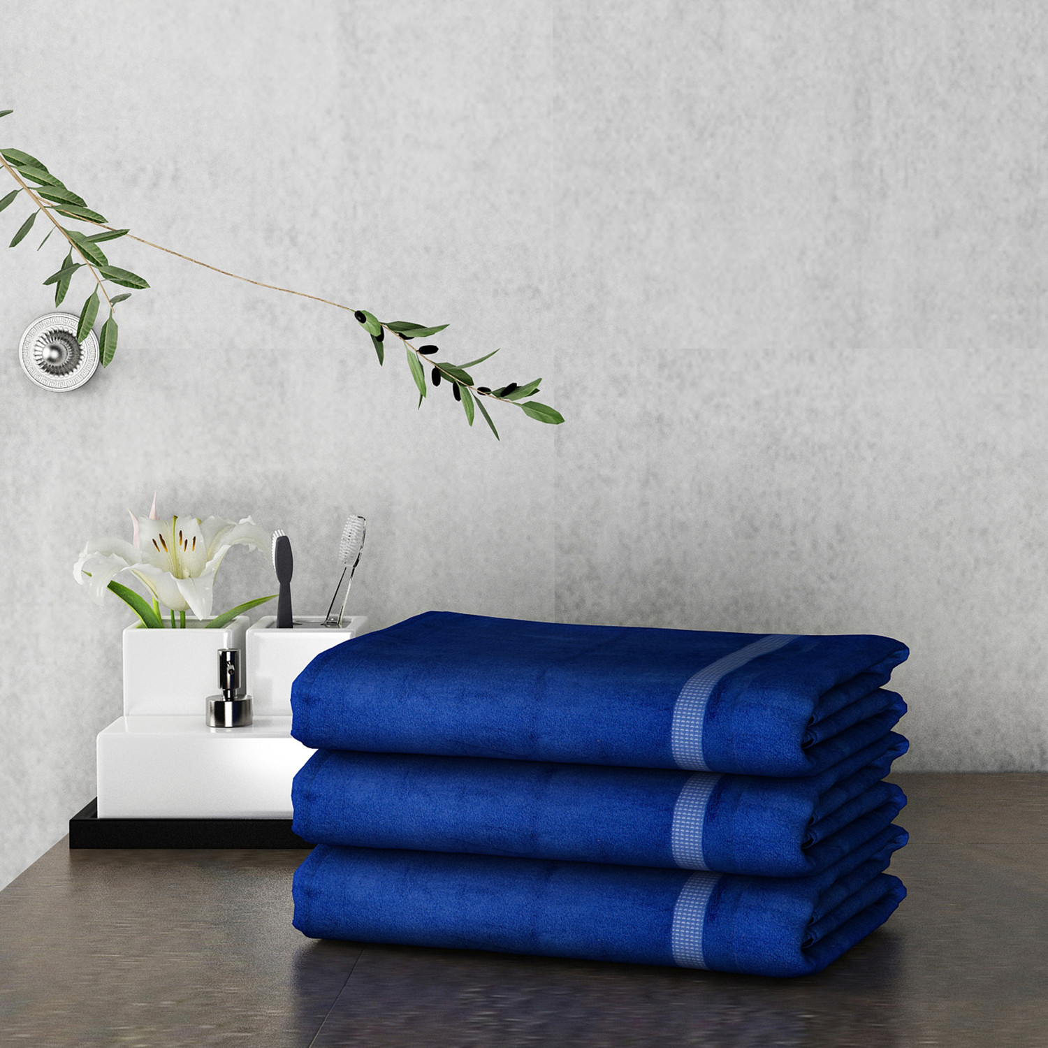 Image of Elarra Cotton 700 GSM Bath Towel