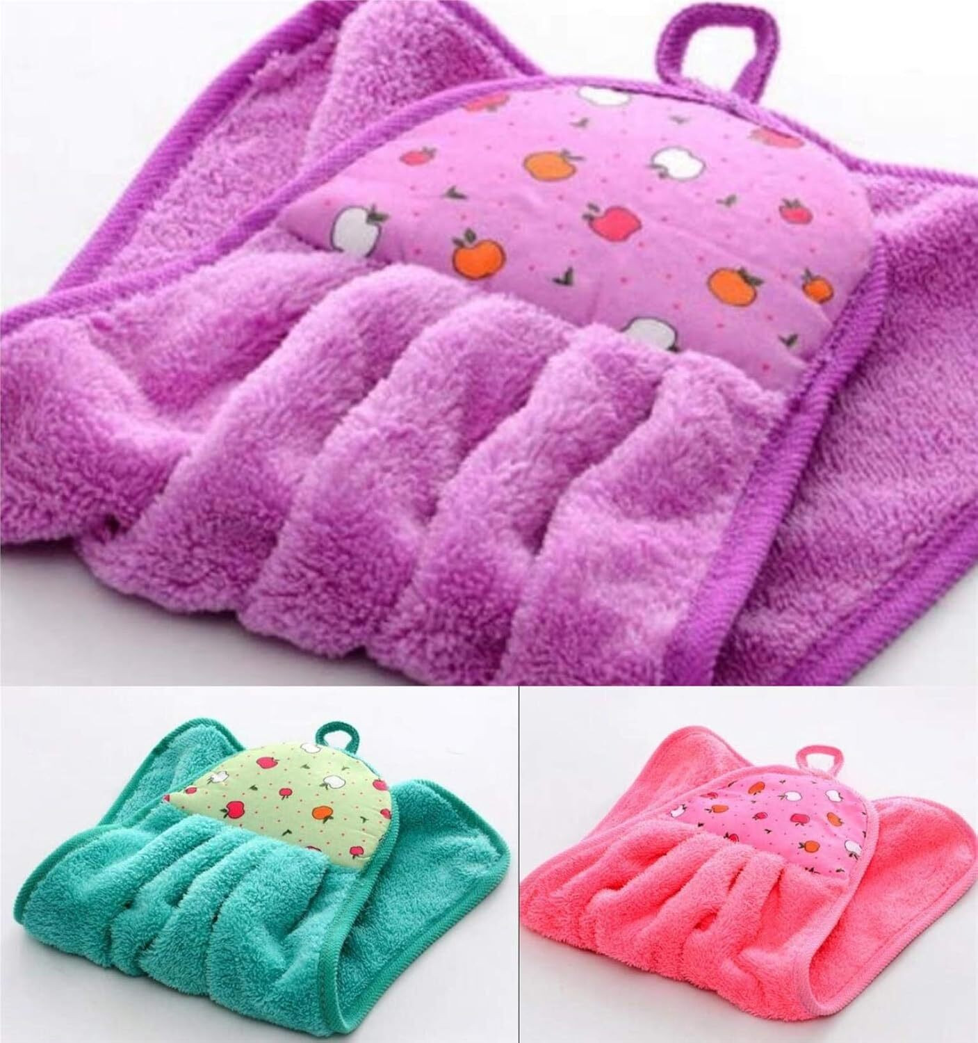 Image of Adhvik Microfiber 200 GSM Hand Towel