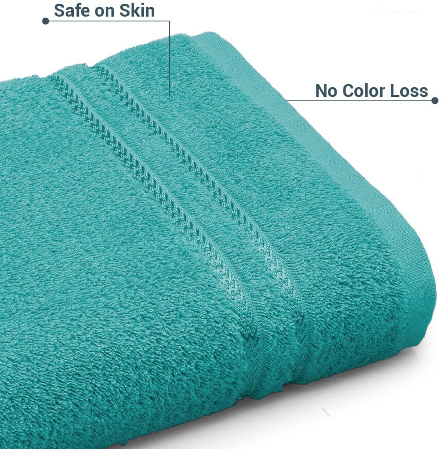 Image of Welspun Cotton 380 GSM Bath Towel