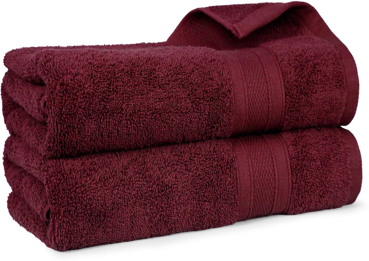 Image of MYTRIDENT Cotton 500 GSM Bath Towel