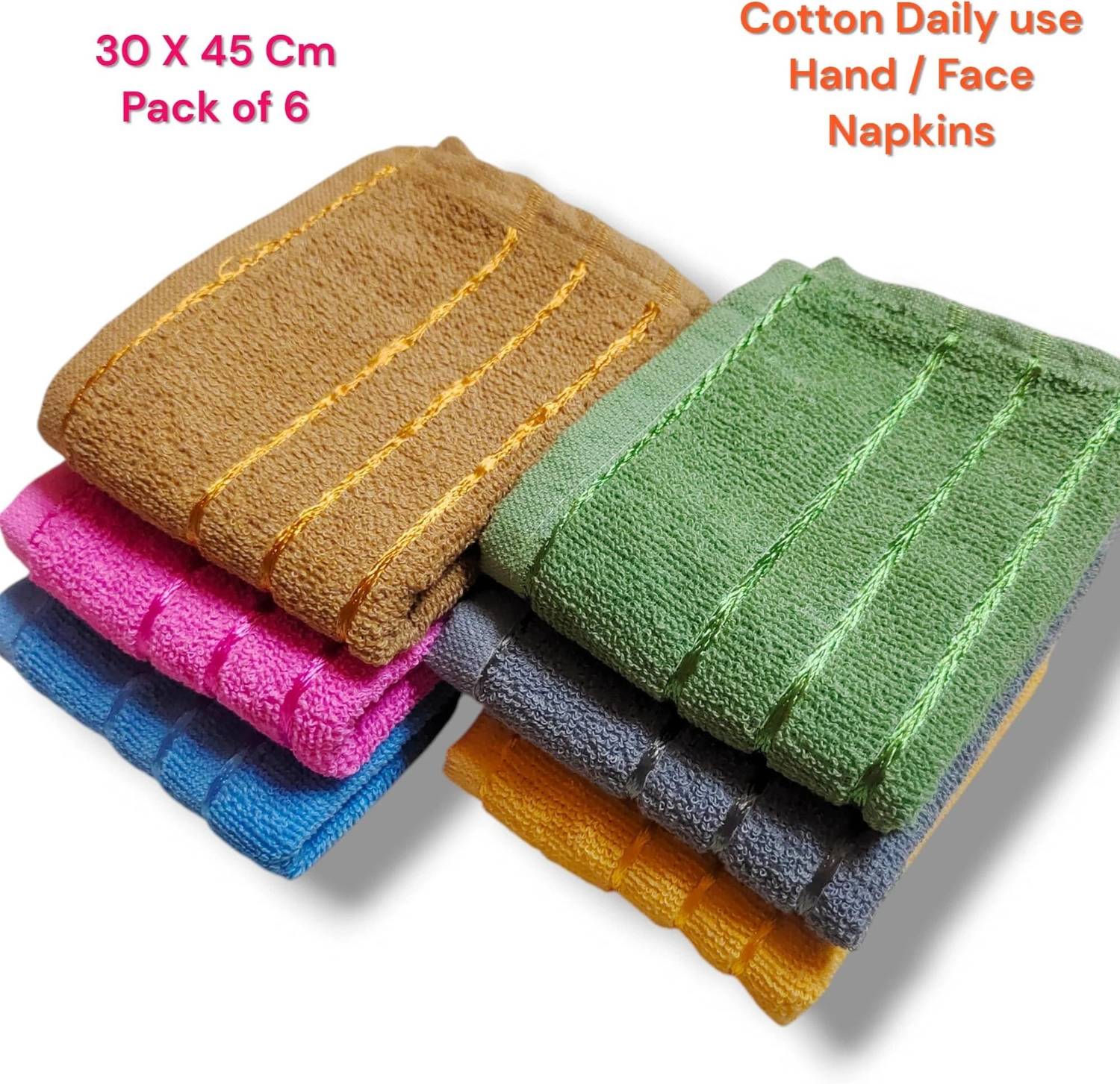 AKTOWELS Cotton 120 GSM Hand Towel