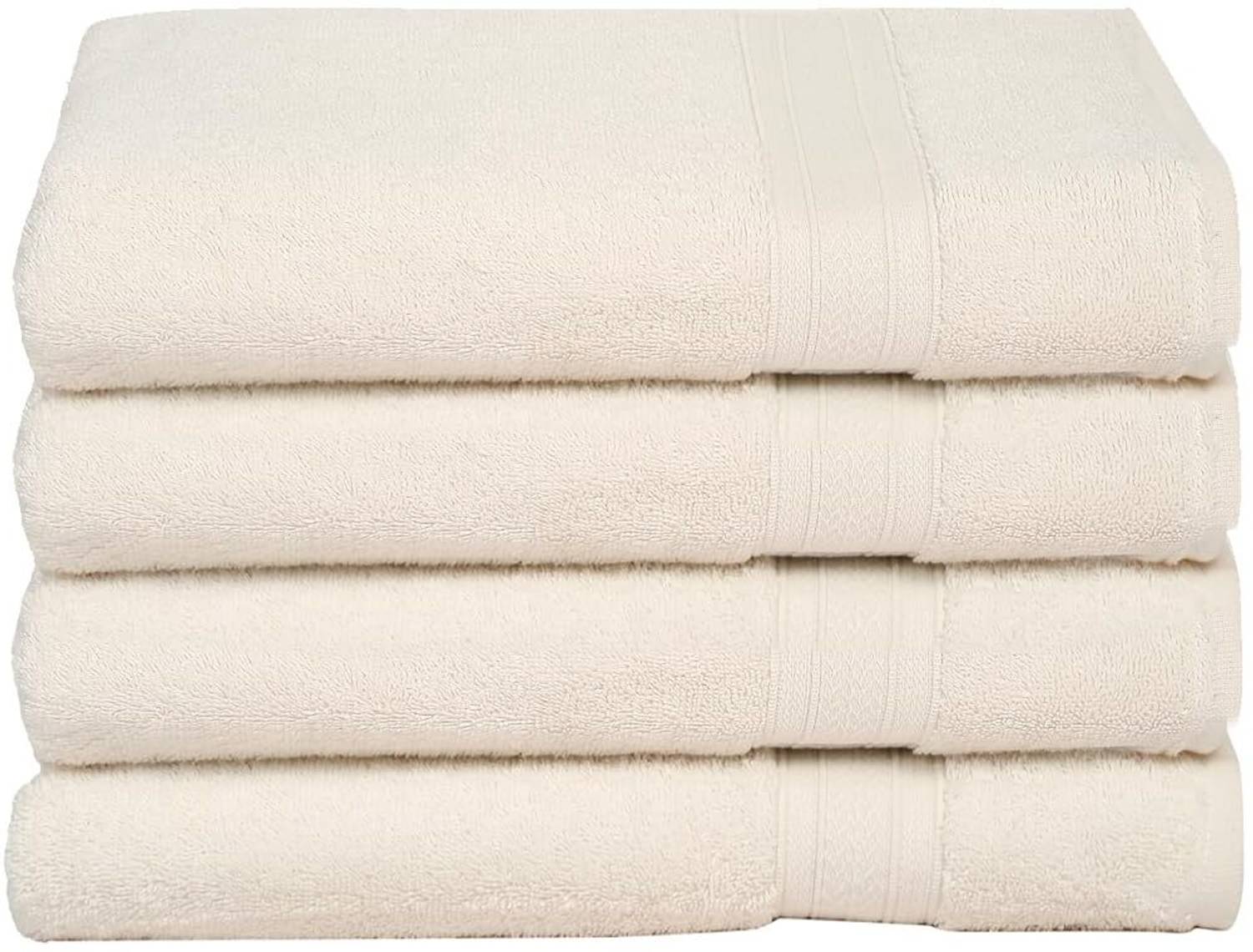 Ambra Linens Cotton 500 GSM Bath Towel Set