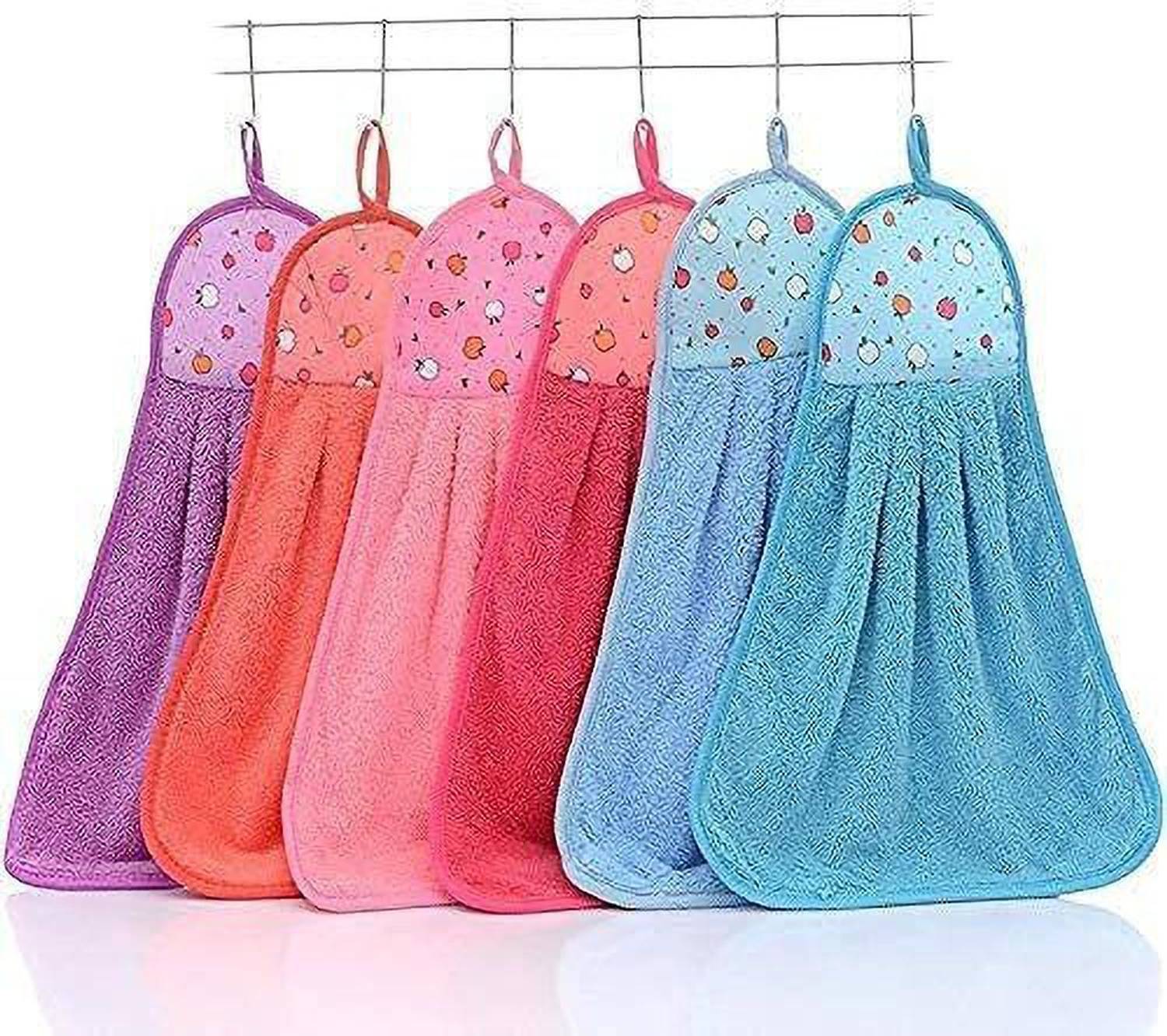 Atipriya Microfiber 300 GSM Hand Towel Set
