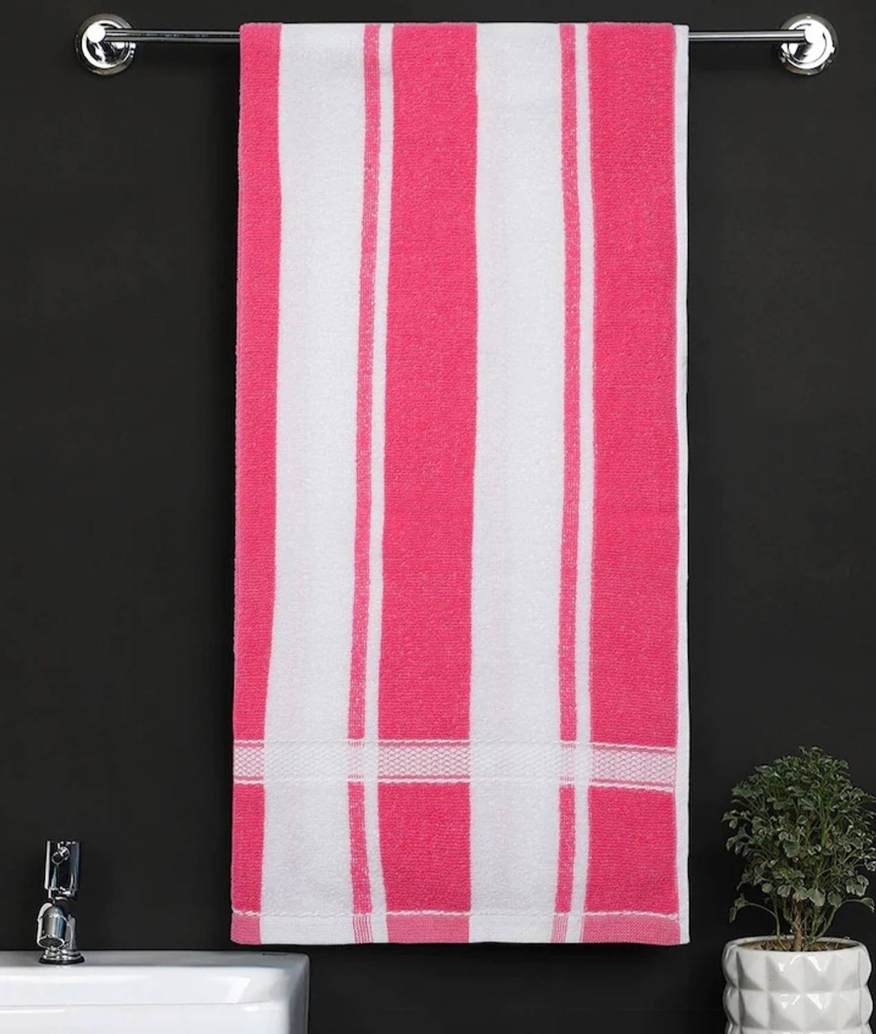 Bombay Heights Cotton 400 GSM Bath Towel