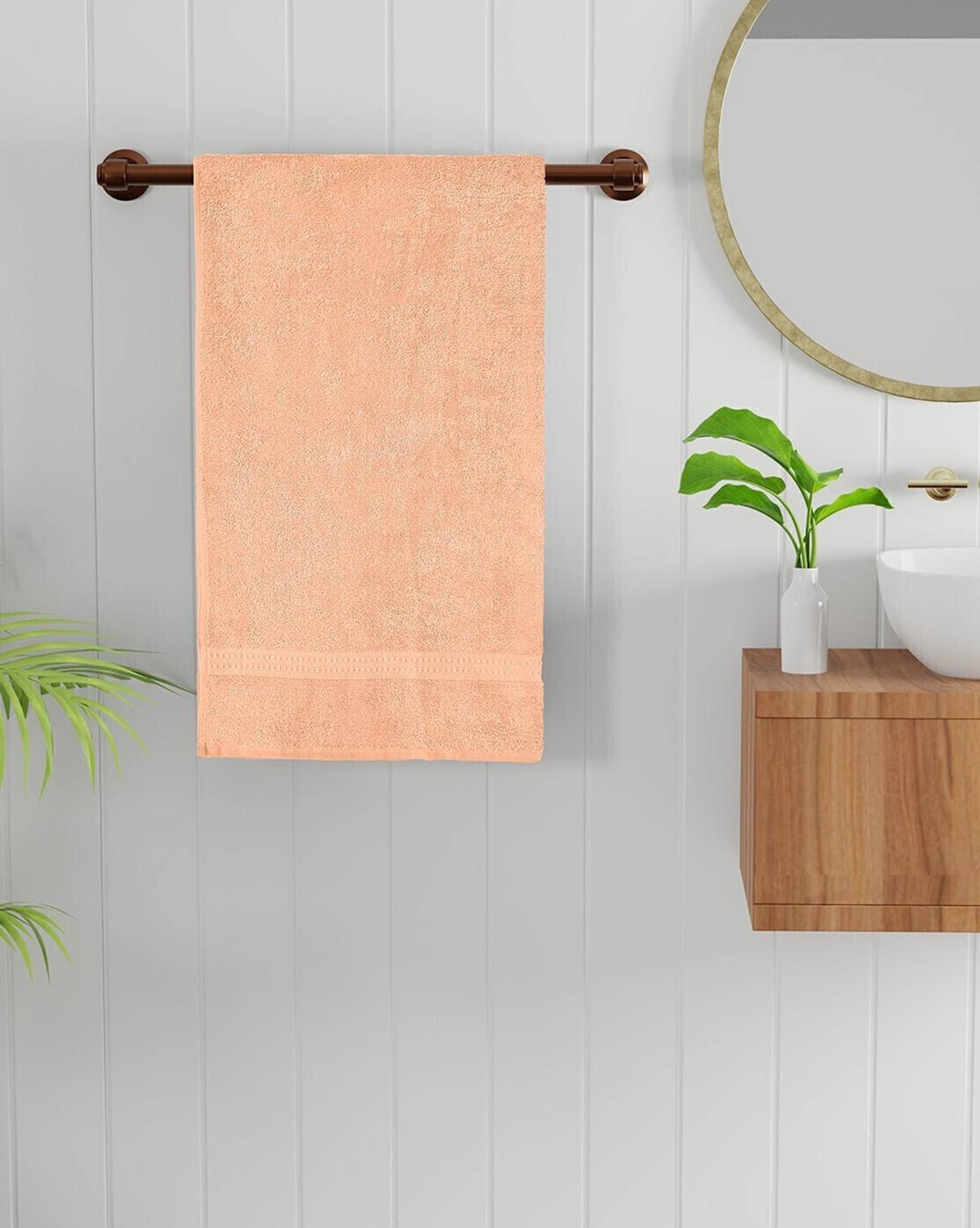 Bichauna Cotton 350 GSM Bath Towel