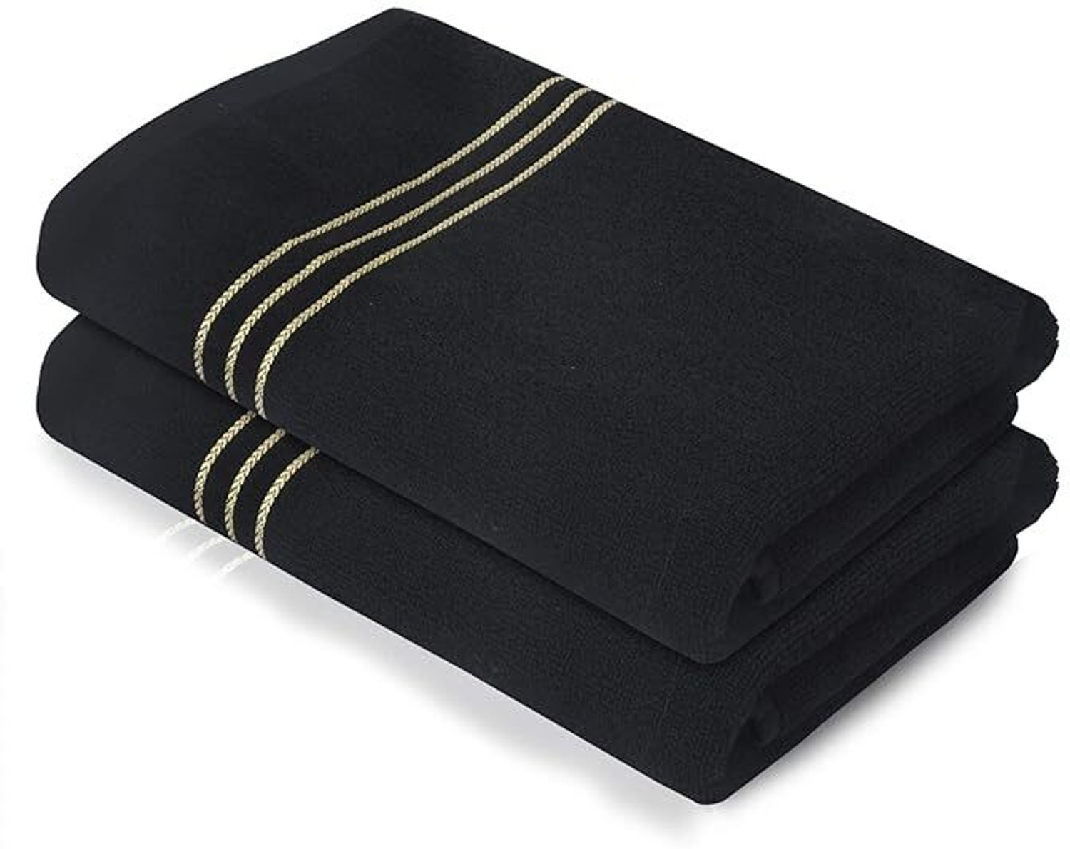 Image of GVB Aloe Vera, Bamboo, Banana Fiber, Cotton, Microfiber, Polycotton, Terry Cotton 400 GSM Bath Towel