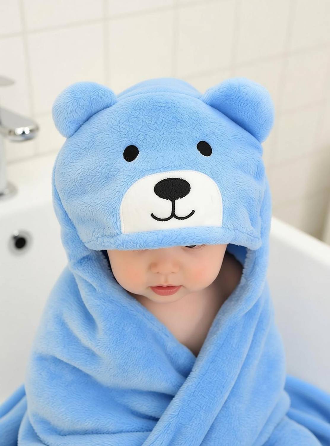 Aakriti Microfiber 400 GSM Bath Towel - Image 5
