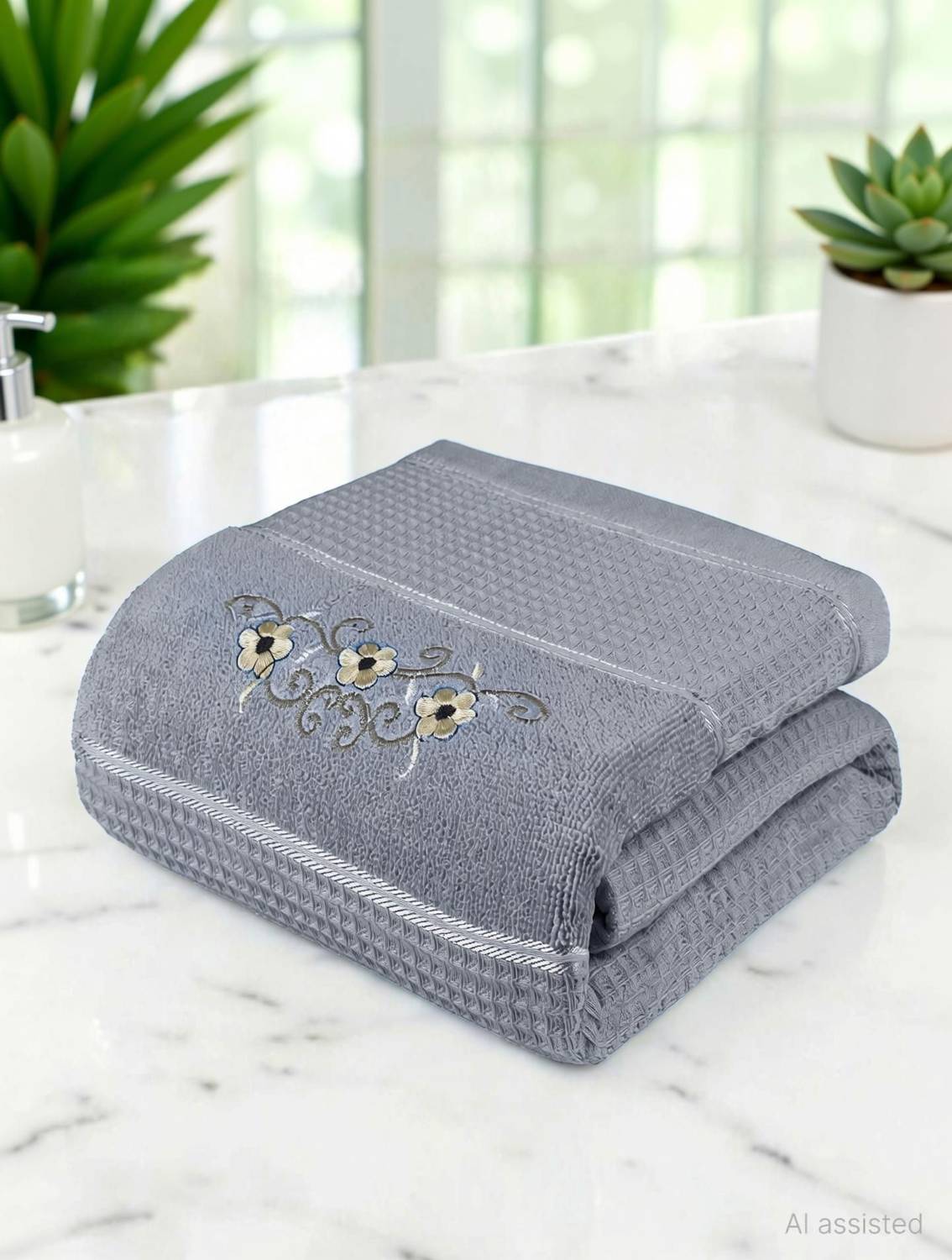 Story@home Cotton 400 GSM Bath Towel