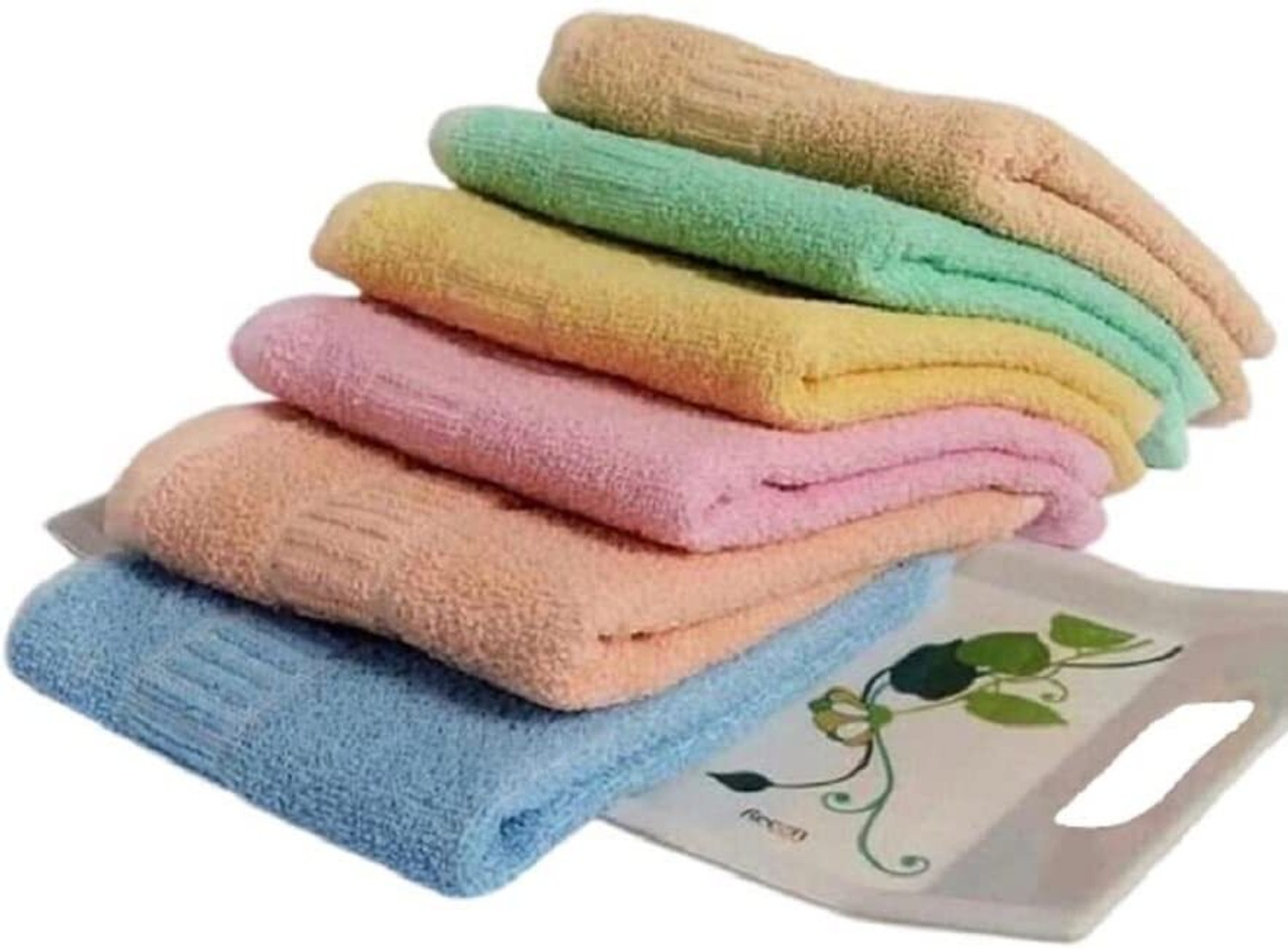 Image of Torque Cotton 420 GSM Bath, Beach, Face, Hair, Hand, Sport Towel Set