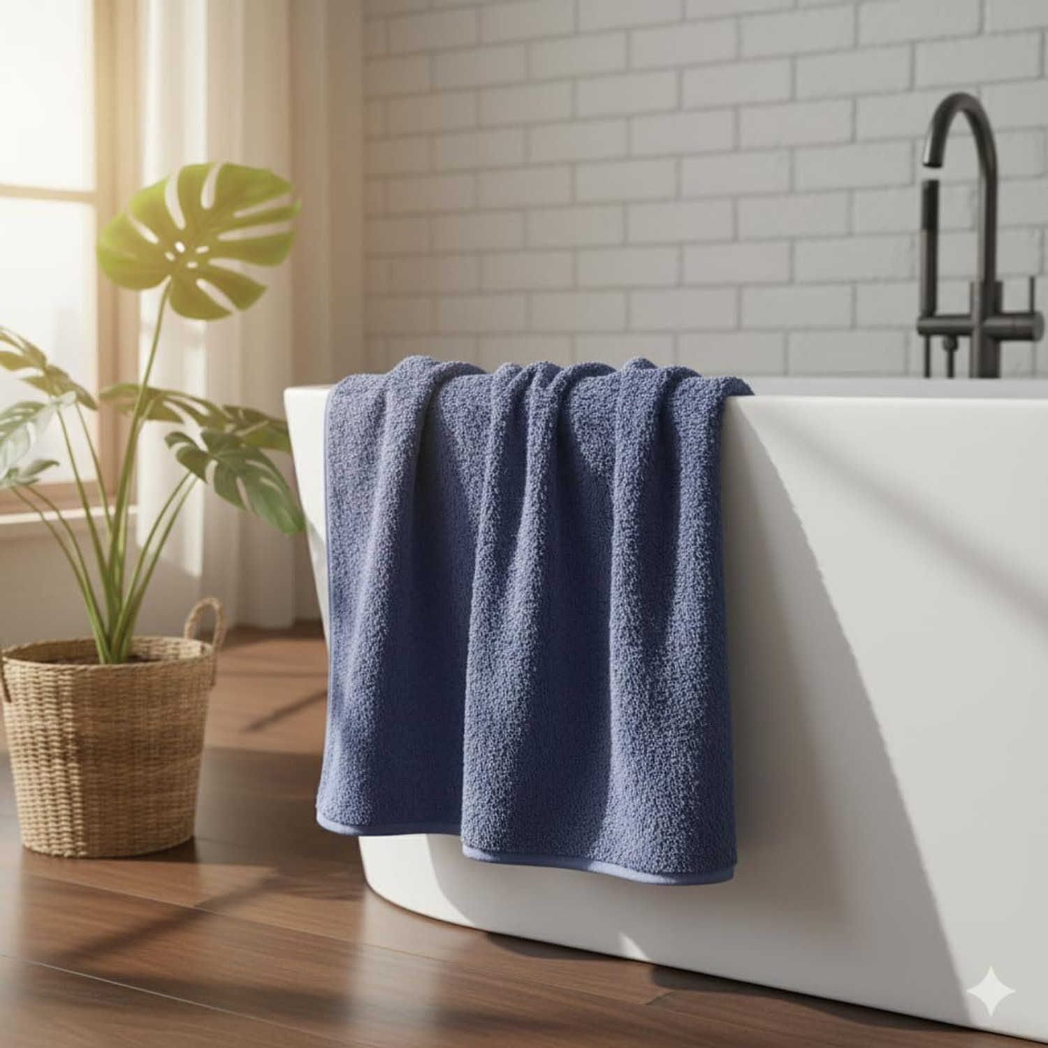 Image of KRIOVELLEA Microfiber 500 GSM Bath, Sport, Beach Towel