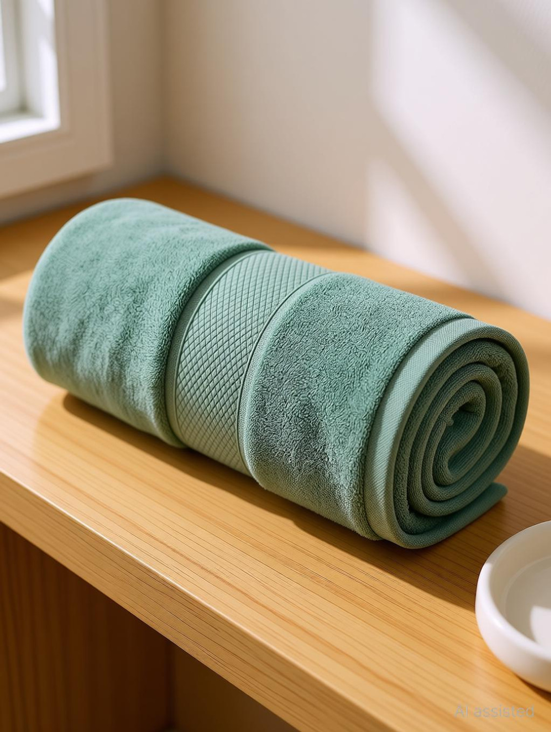 Image of Dollar Cotton 600 GSM Bath Towel