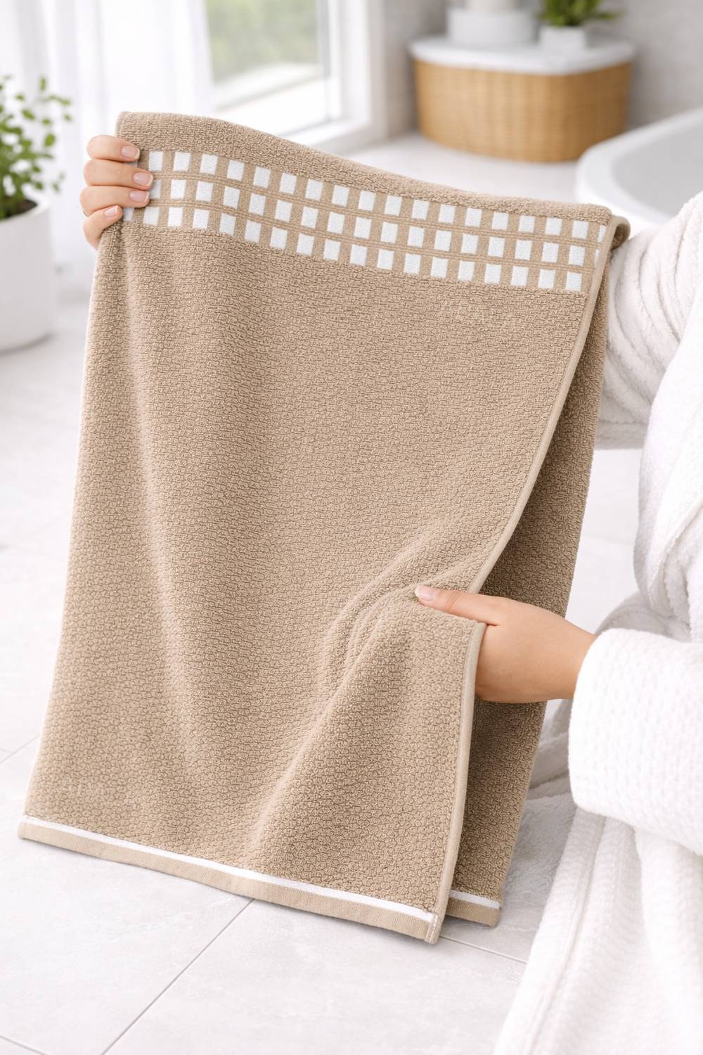 Apala Cotton 450 GSM Bath Towel