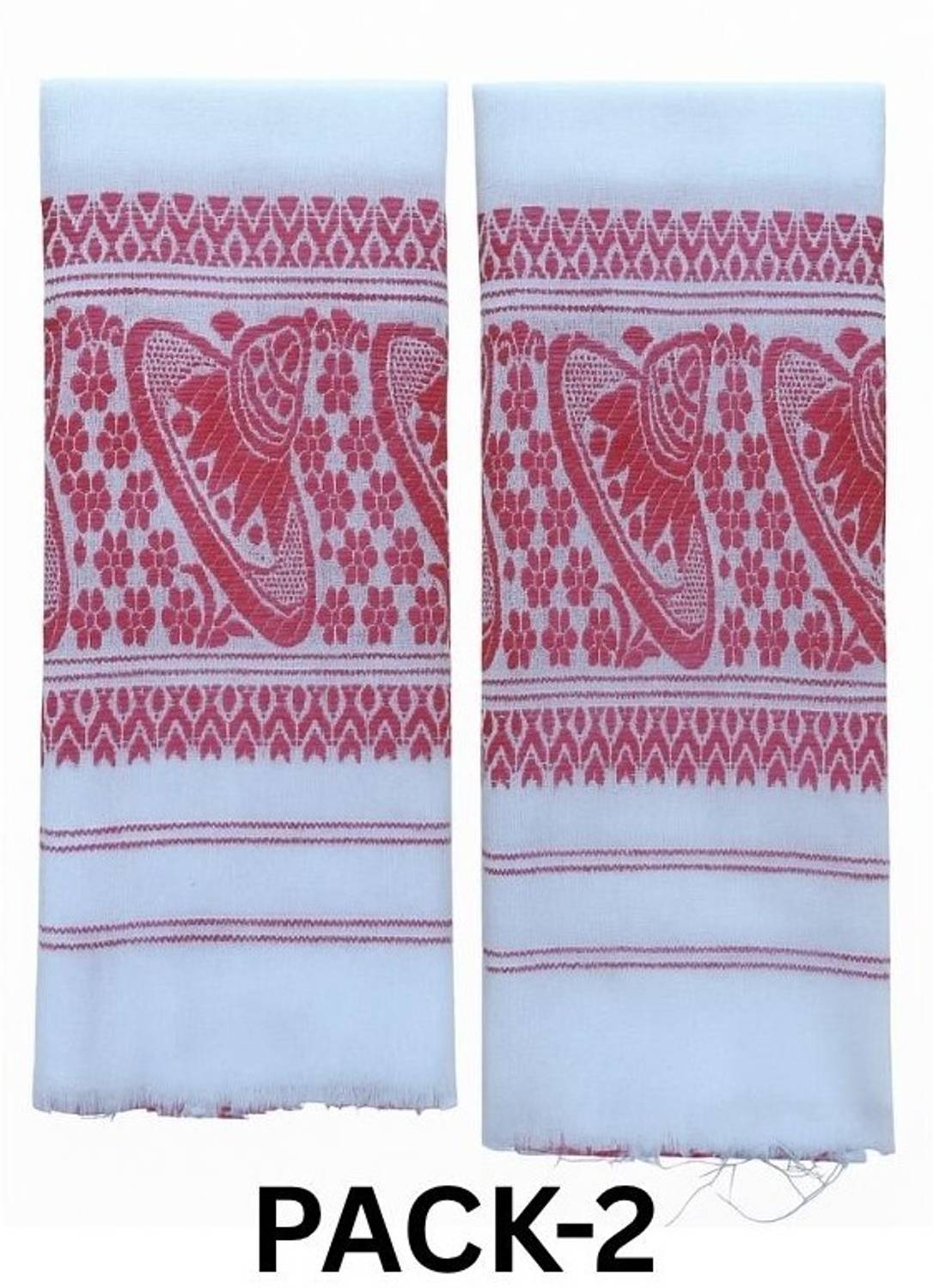 ASSAM GAMCHA Polycotton 280 GSM Bath, Face, Hair, Hand, Sport Gamcha