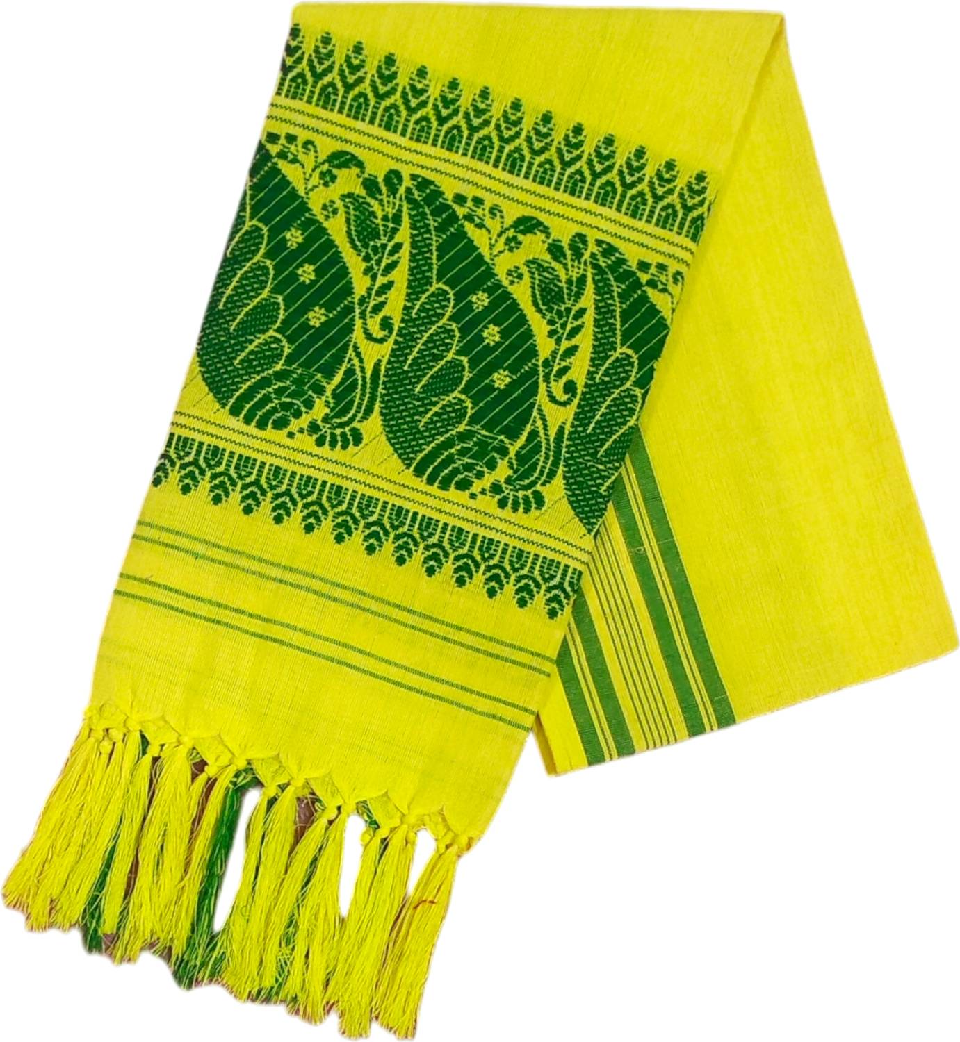 ASSAM GAMCHA Cotton 220 GSM Bath, Beach, Face, Hair, Hand, Sport Gamcha