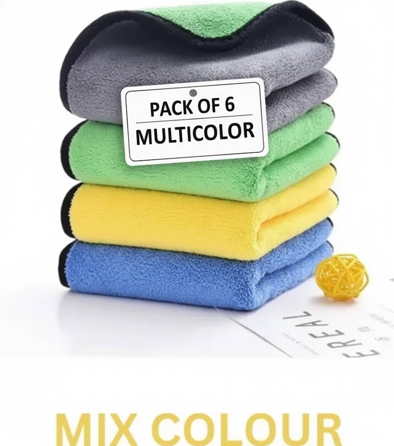 the anuja Microfiber 600 GSM Hand Towel