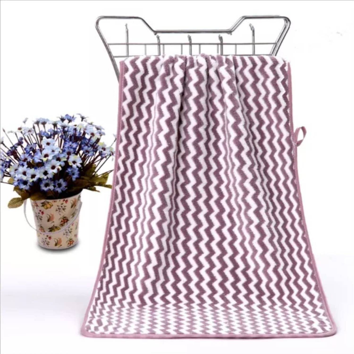 bath on Microfiber 500 GSM Bath, Hair, Hand Towel