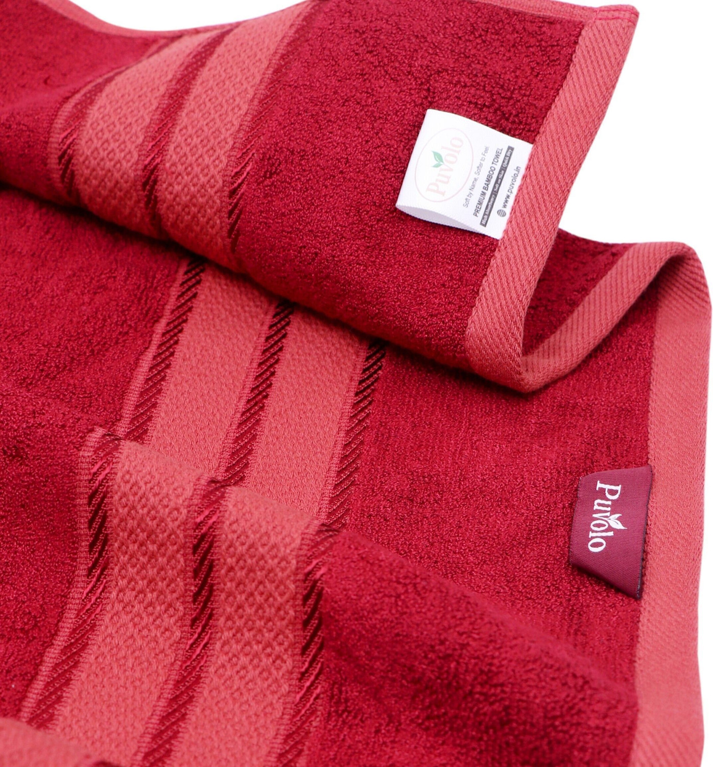 Image of PUVOLO Bamboo, Cotton 550 GSM Bath Towel