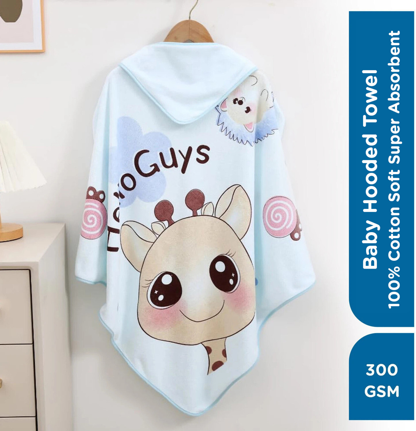 Image of MeeMee Cotton 300 GSM Bath Towel