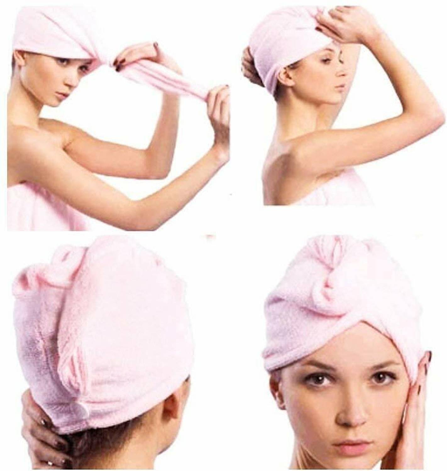 bath on Cotton 300 GSM Hair Towel