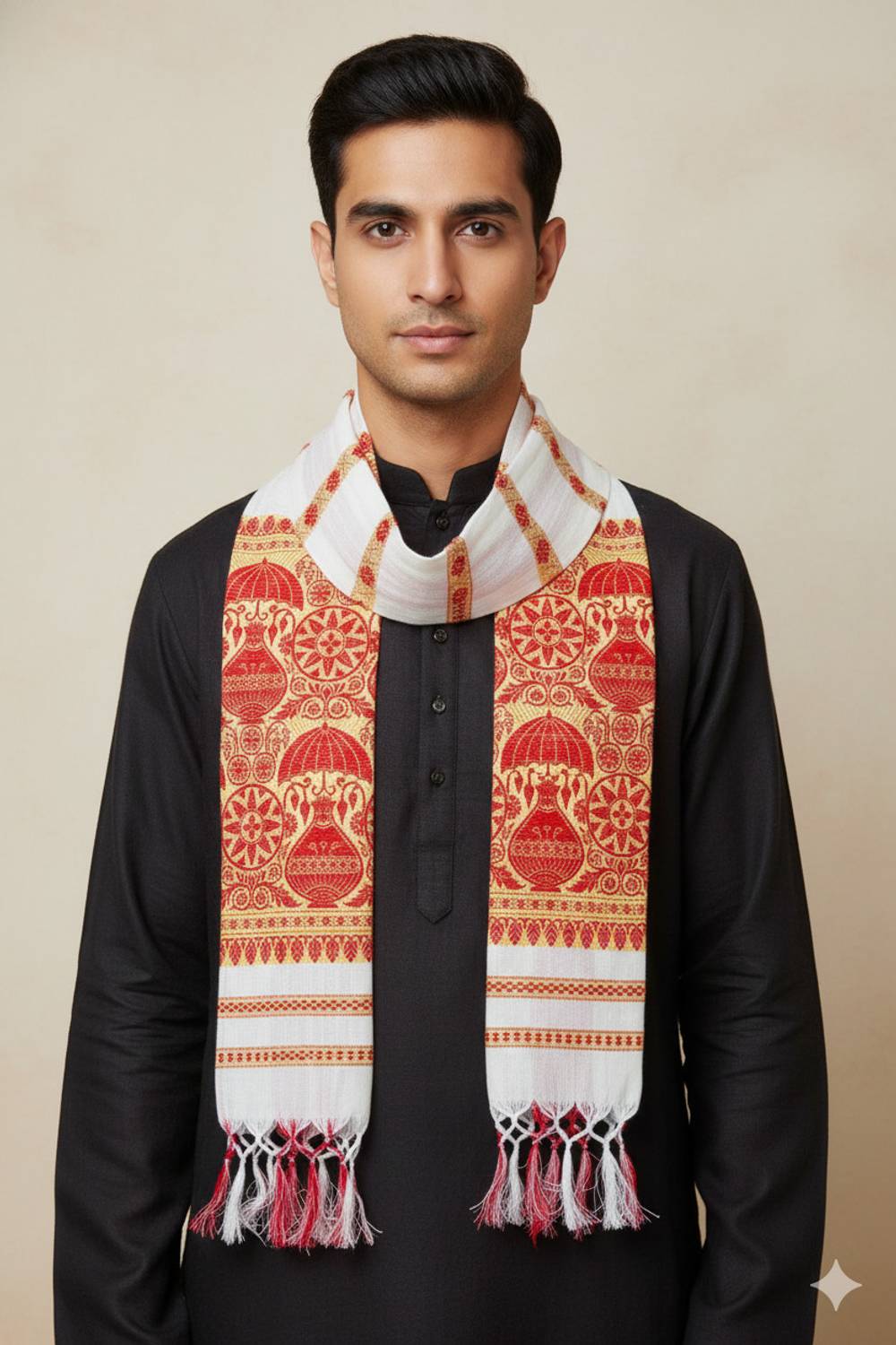 ASSAM GAMCHA Polycotton 300 GSM Bath, Face, Hair, Hand, Sport Gamcha