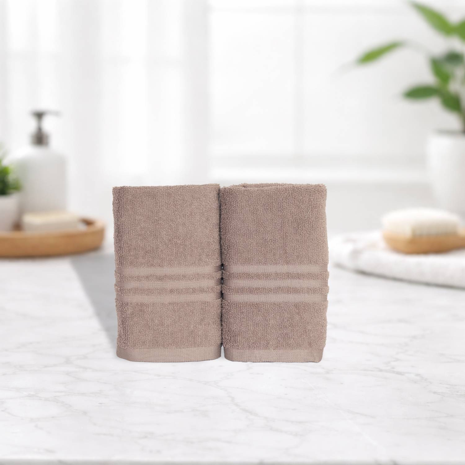 ABSORBO Microfiber 300 GSM Hand Towel