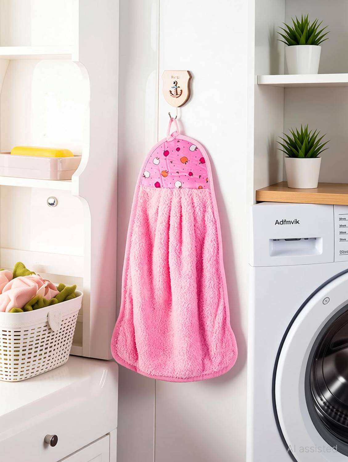 Adhvik Microfiber 200 GSM Hand Towel