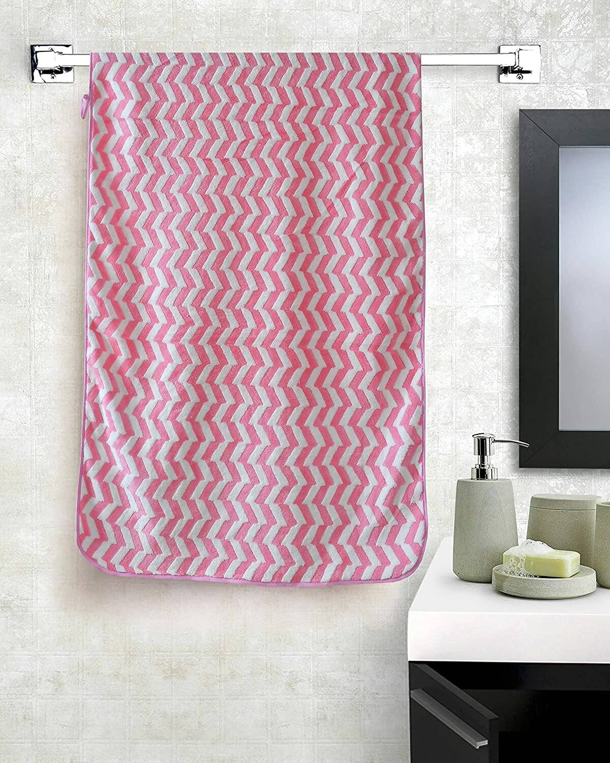 bath on Microfiber 500 GSM Bath, Hair, Hand Towel