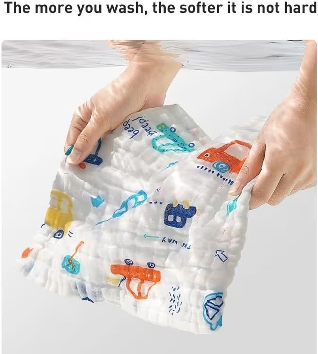 Image of minglekids Cotton 500 GSM Bath, Face, Hand Towel