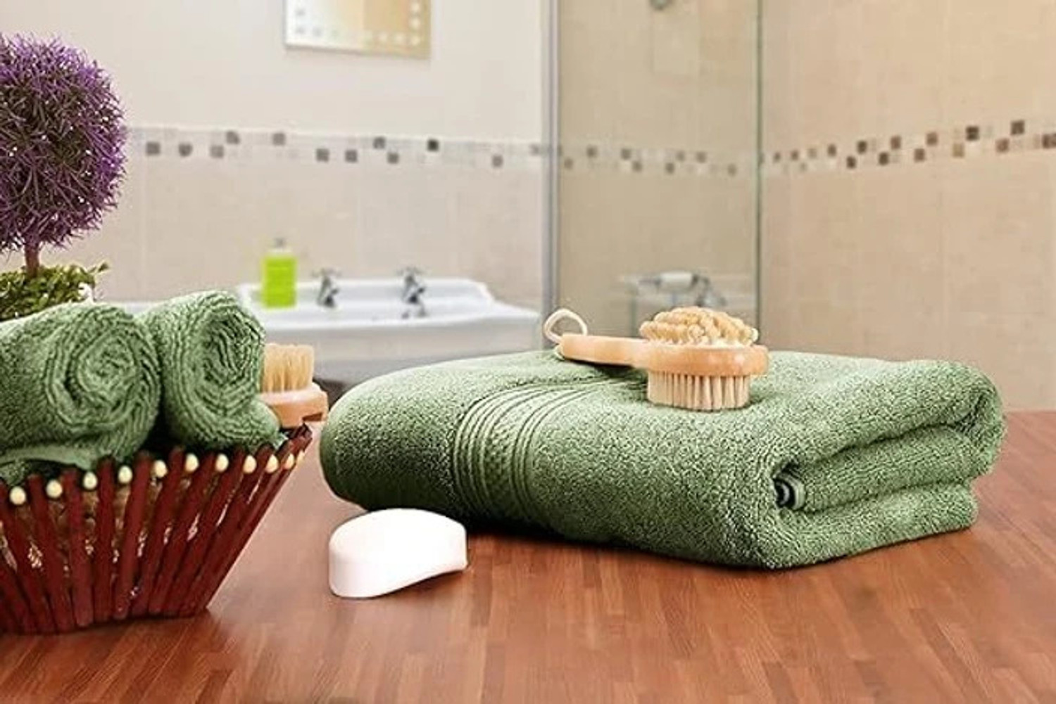Image of SHOWSTOPPER Cotton 500 GSM Bath Towel
