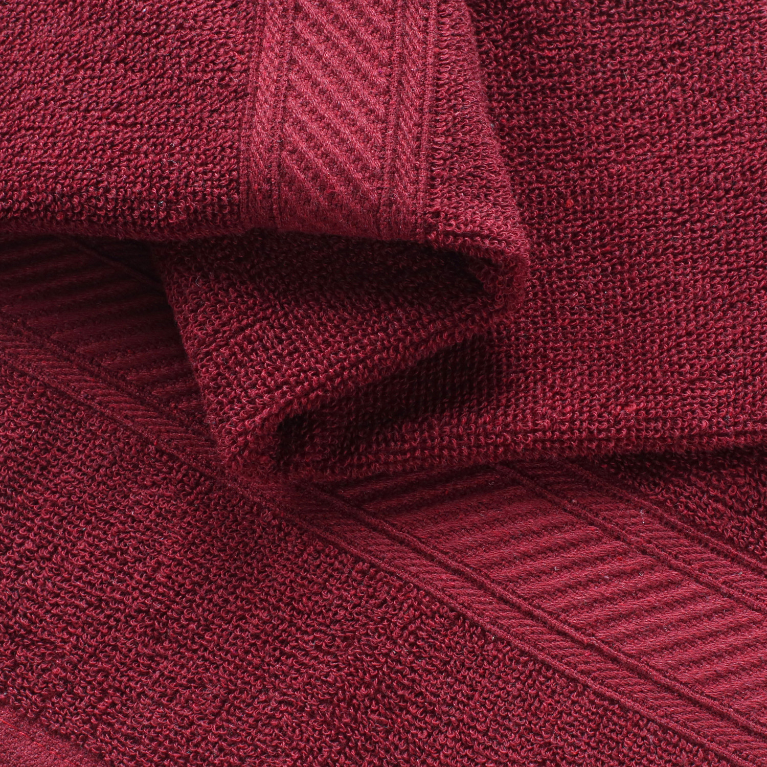 Image of Furnofy Cotton 450 GSM Hand Towel Set
