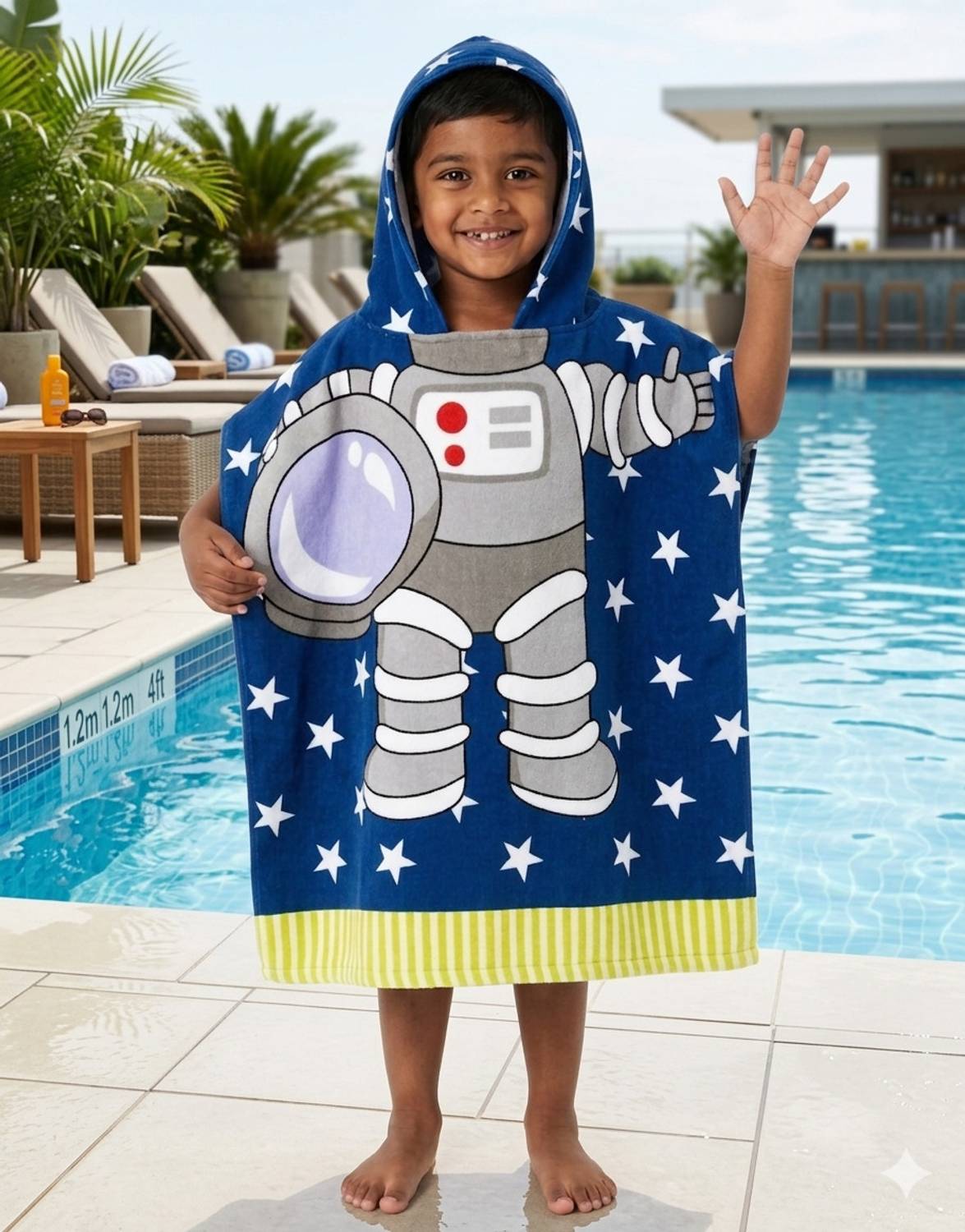 Butterthief Polycotton 230 GSM Beach Towel