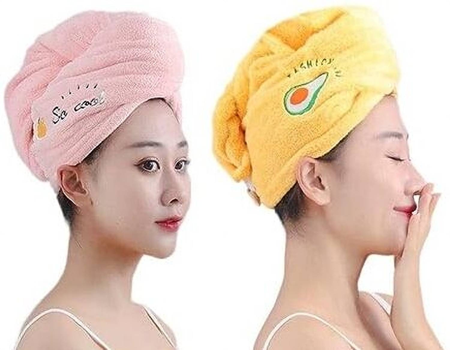AkiN Microfiber 500 GSM Hair Towel