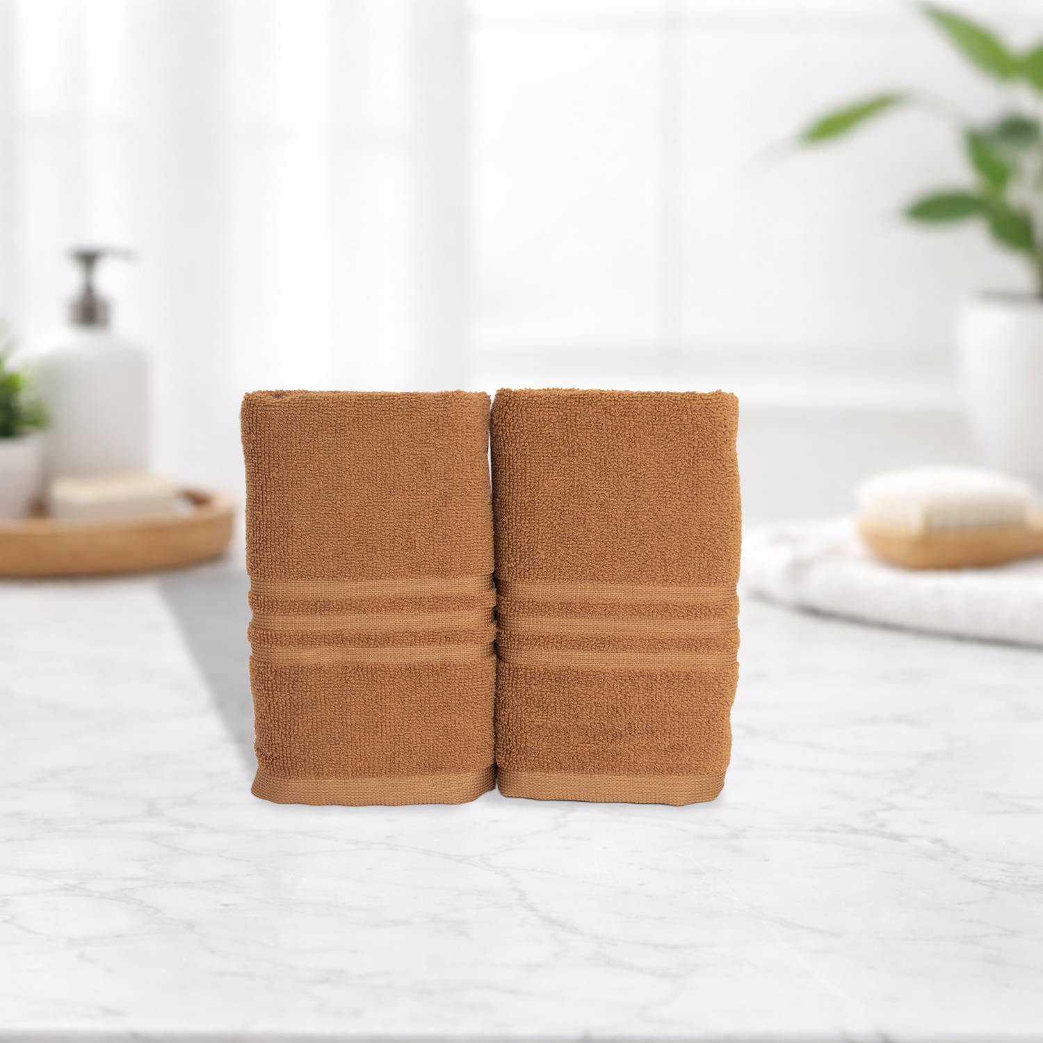 ABSORBO Microfiber 300 GSM Hand Towel