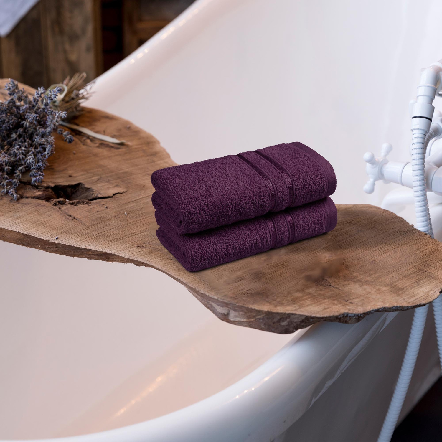 Image of Home Elegance Cotton 400 GSM Hand Towel