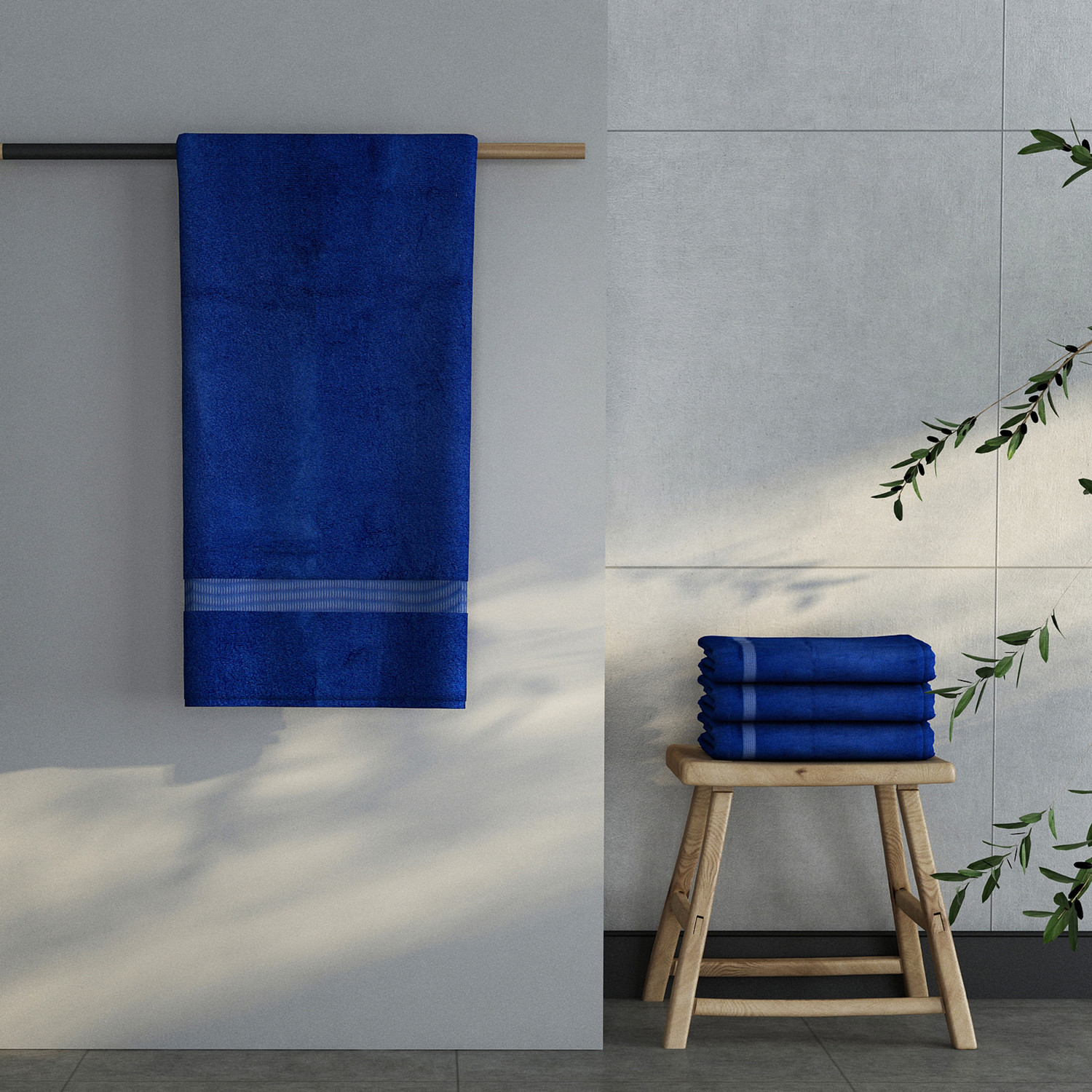 Image of Elarra Cotton 700 GSM Bath Towel