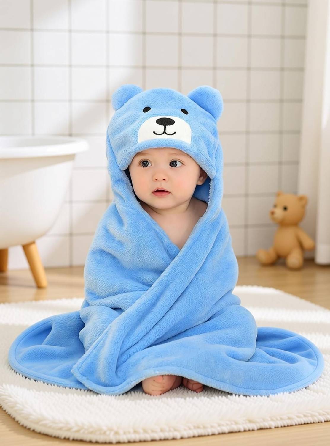 Aakriti Microfiber 400 GSM Bath Towel - Image 2