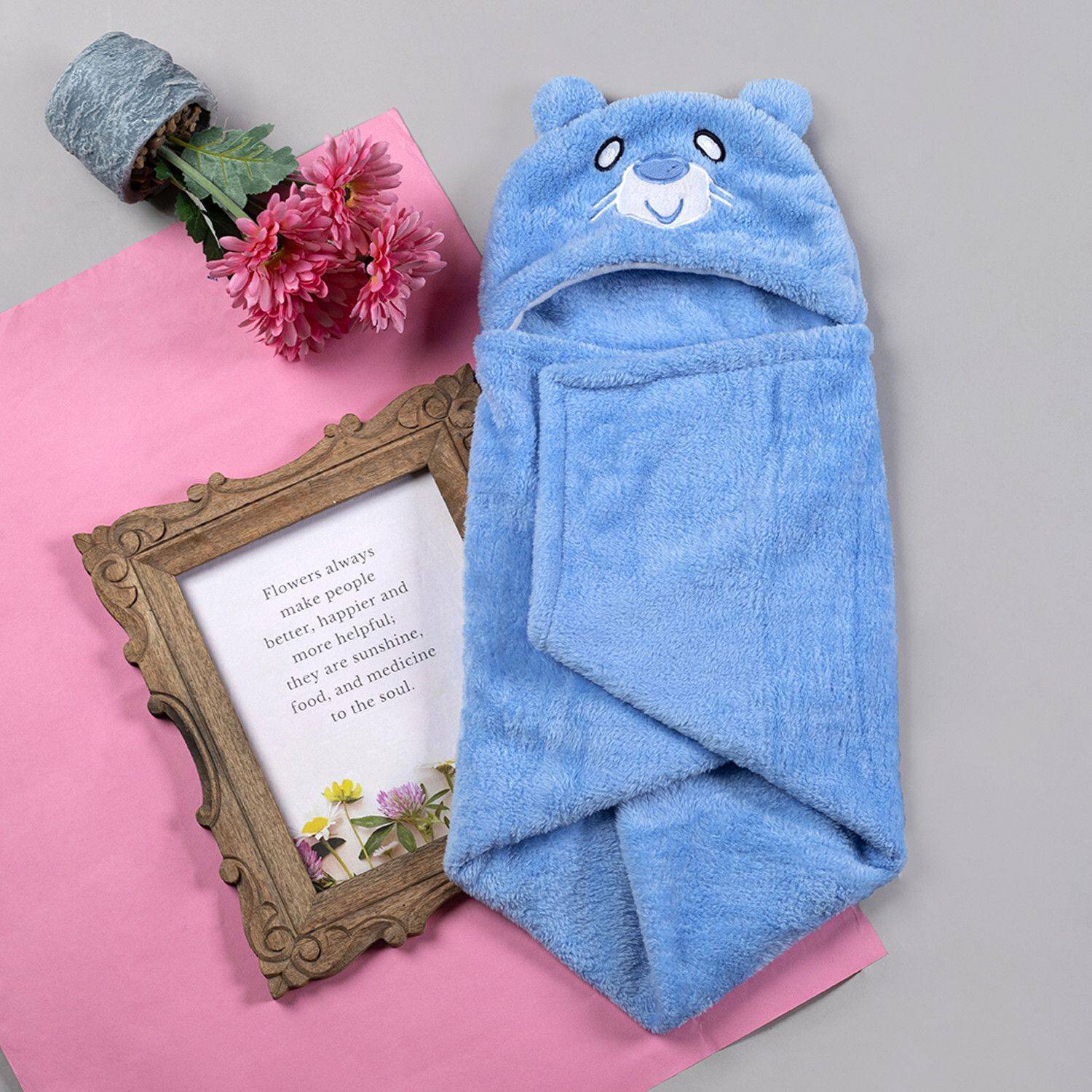 Aakriti Microfiber 400 GSM Bath Towel - Image 3