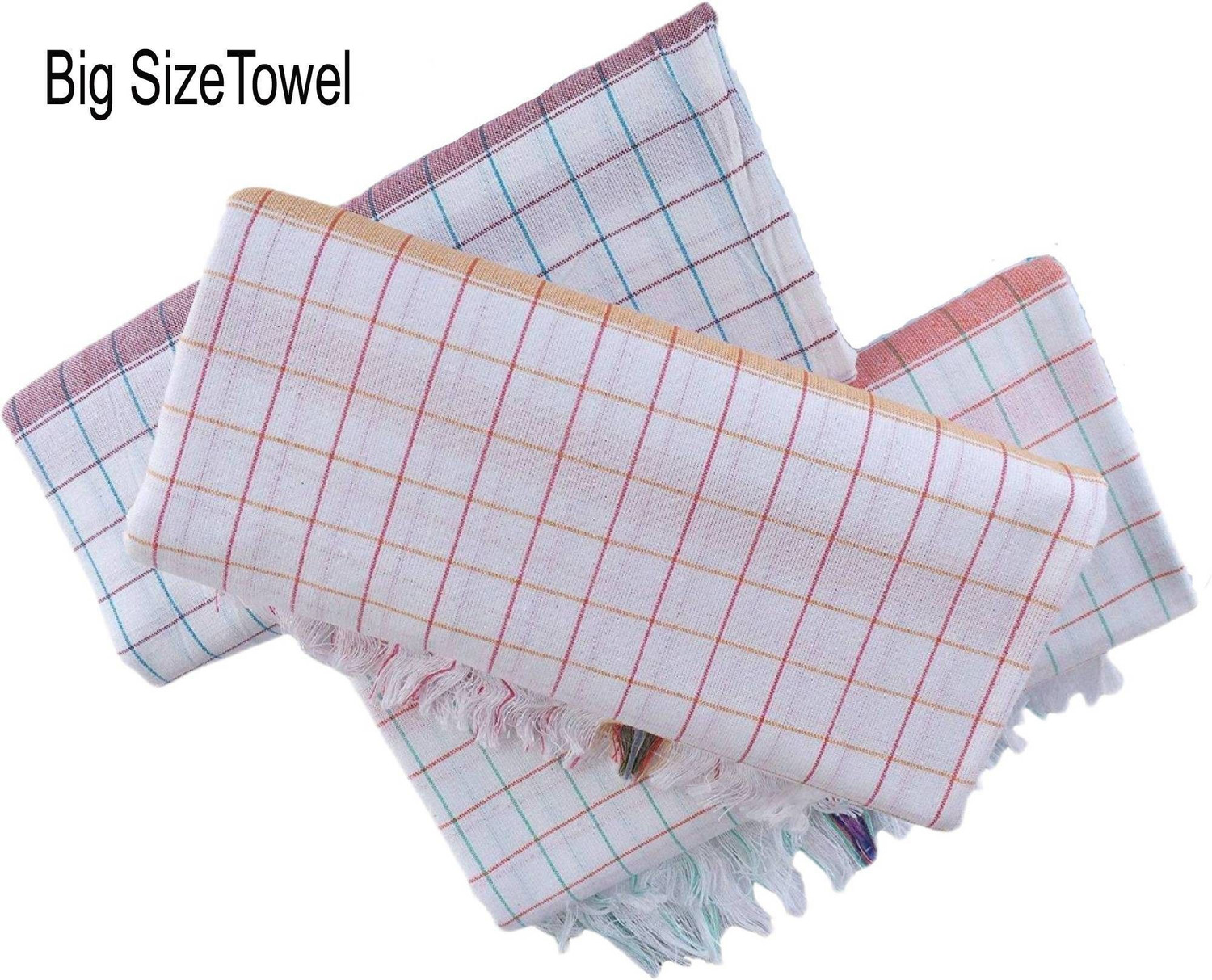 Image of G Fabrics Cotton 500 GSM Bath Gamcha Set